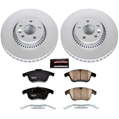Power Stop CRK4701 - Z23 Evolution Sport Front Brake Kit vehicle fitment brake part