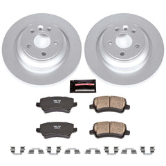Power Stop CRK4704 - Z23 Evolution Sport Rear Brake Kit vehicle fitment brake part
