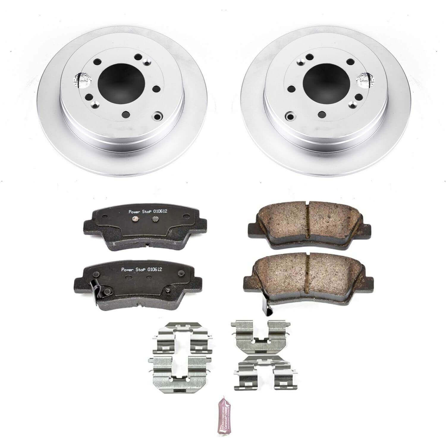 Power Stop CRK4710 - Z17 Evolution Rear Brake Kit vehicle fitment brake part