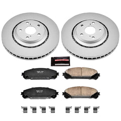 Power Stop CRK4713 - Z17 Evolution Front Brake Kit vehicle fitment brake part
