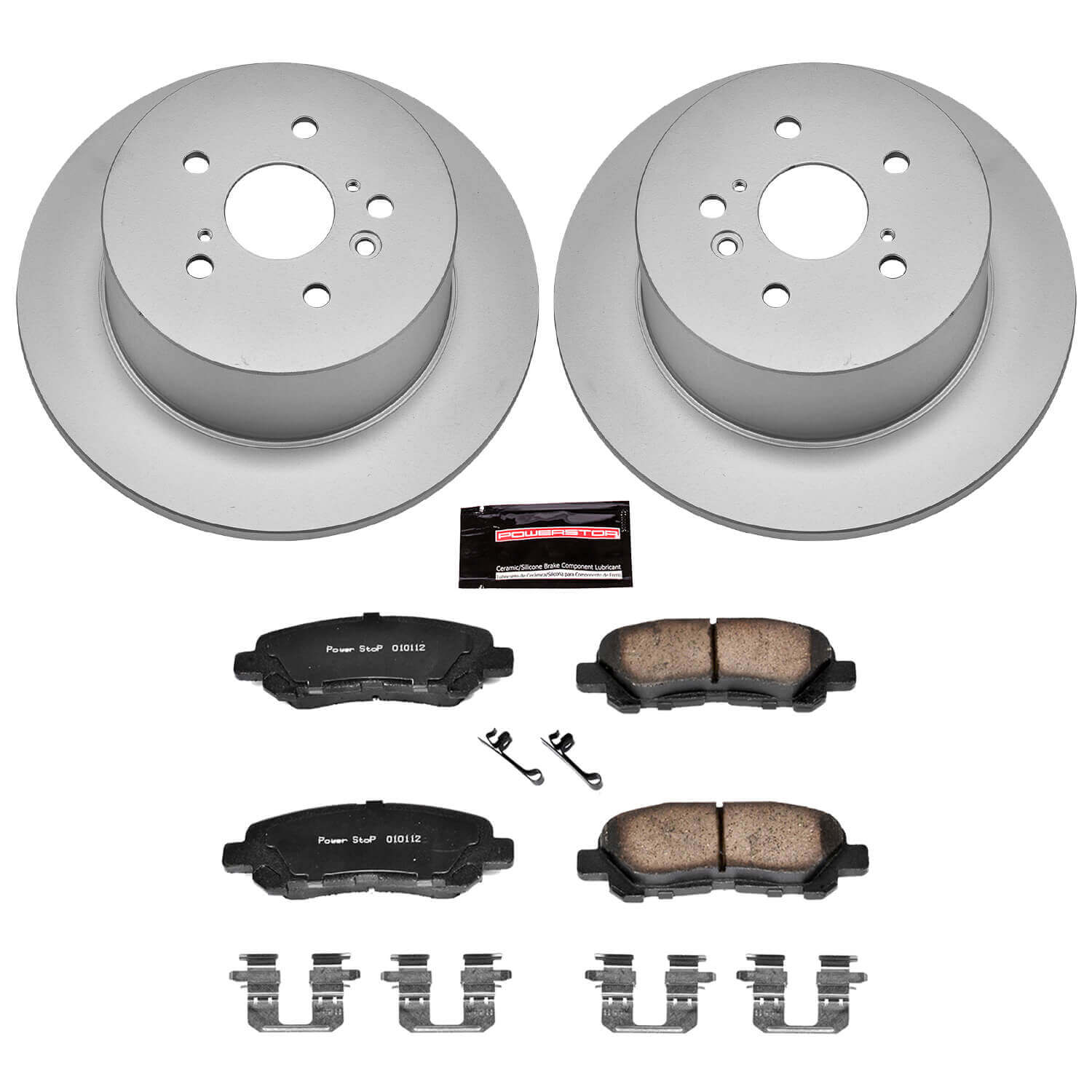 Power Stop CRK4714 - Z17 Evolution Rear Brake Kit vehicle fitment brake part