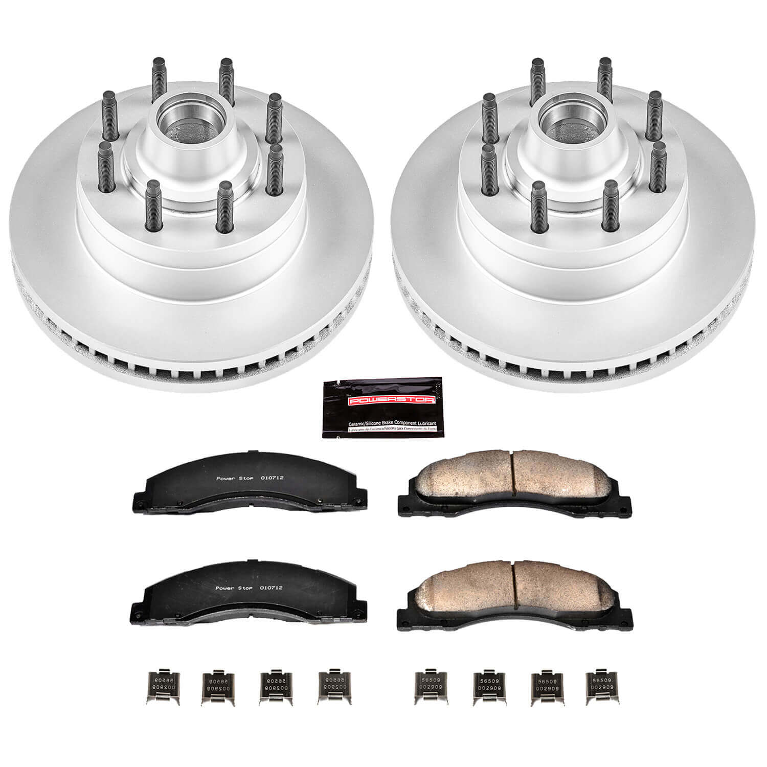 Power Stop CRK4716 - Z17 Evolution Front Brake Kit vehicle fitment brake part