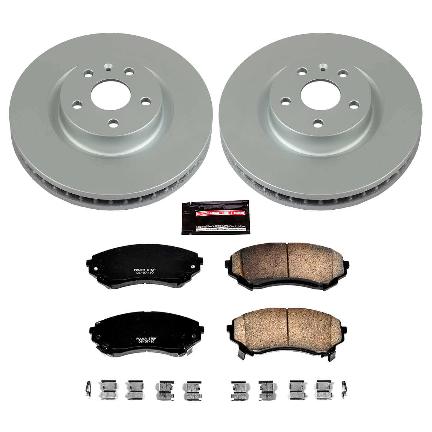 Power Stop CRK4720 - Z17 Evolution Front Brake Kit vehicle fitment brake part