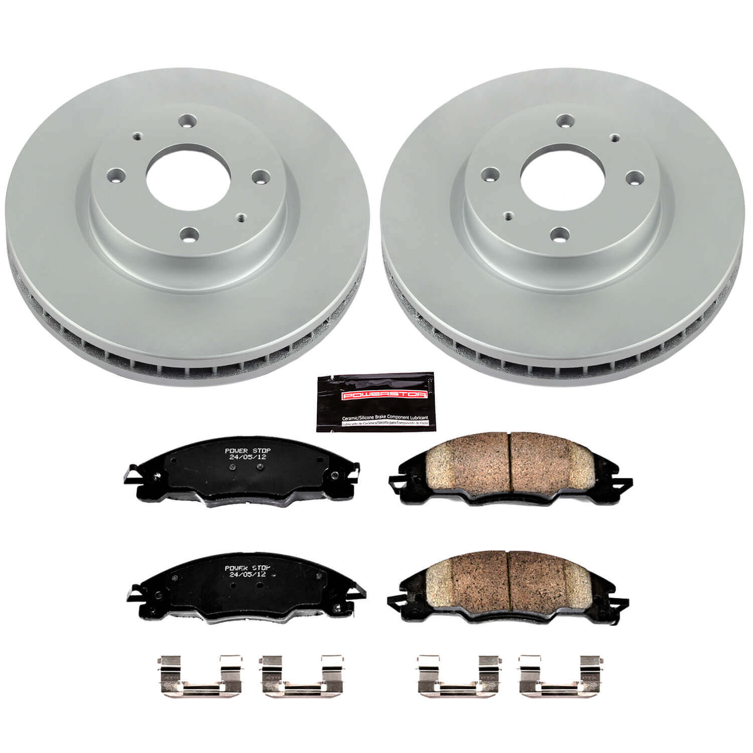 Power Stop CRK4726 - Z17 Evolution Front Brake Kit vehicle fitment brake part