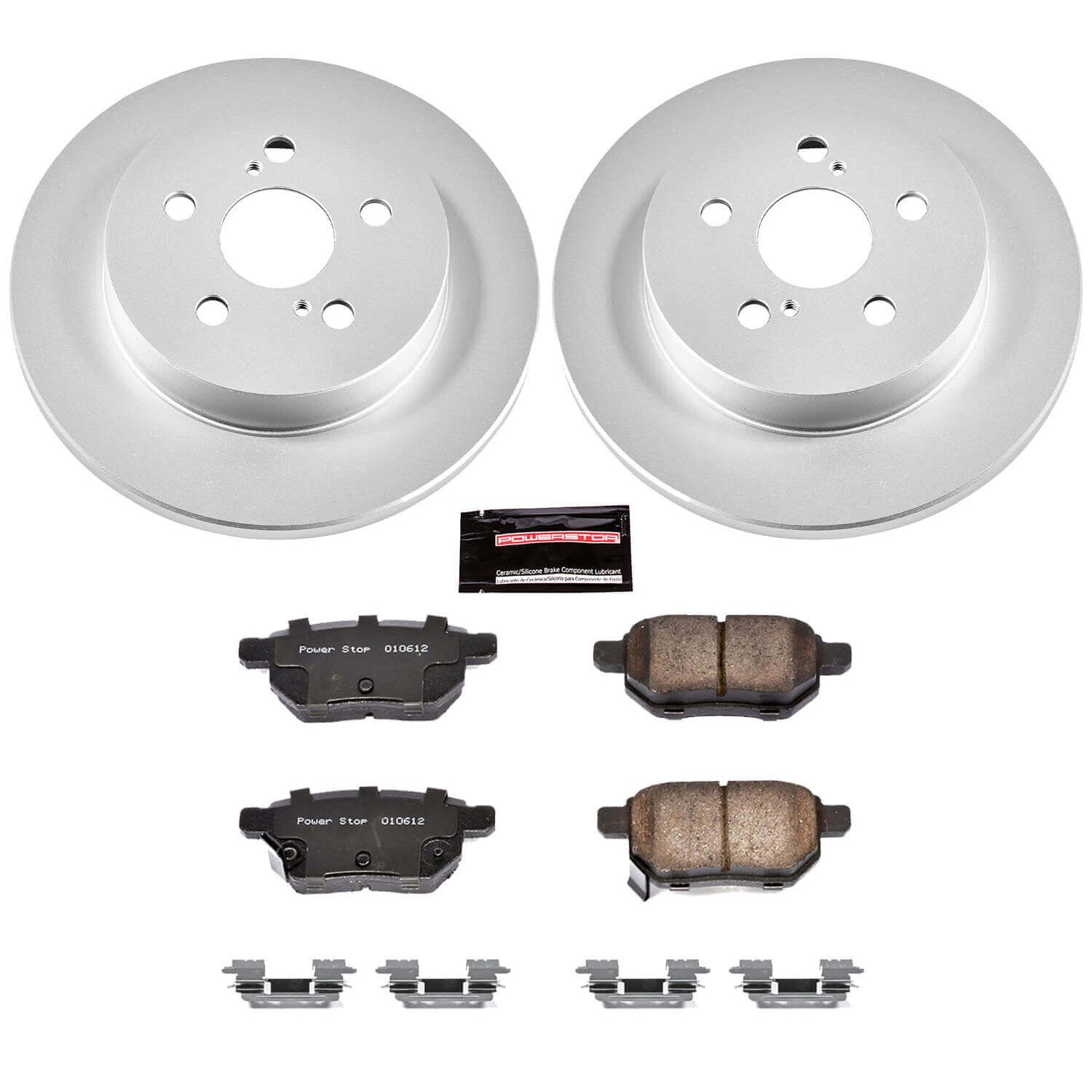 Power Stop CRK4736 - Z17 Evolution Rear Brake Kit vehicle fitment brake part