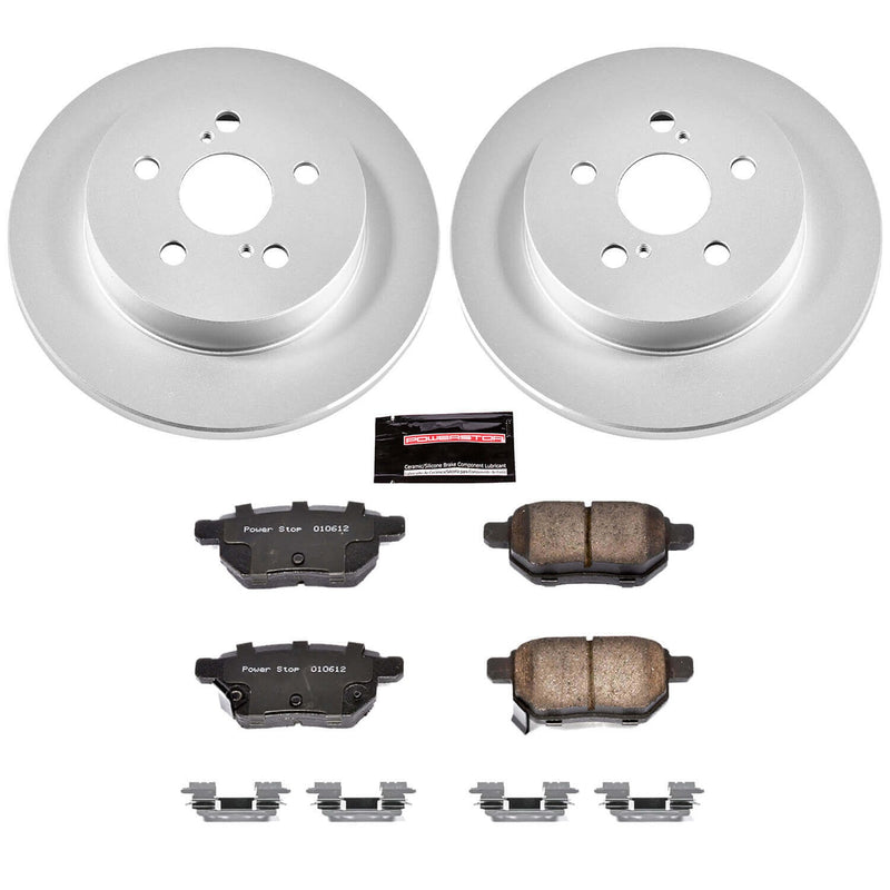 Power Stop CRK4736 - Z17 Evolution Rear Brake Kit vehicle fitment brake part