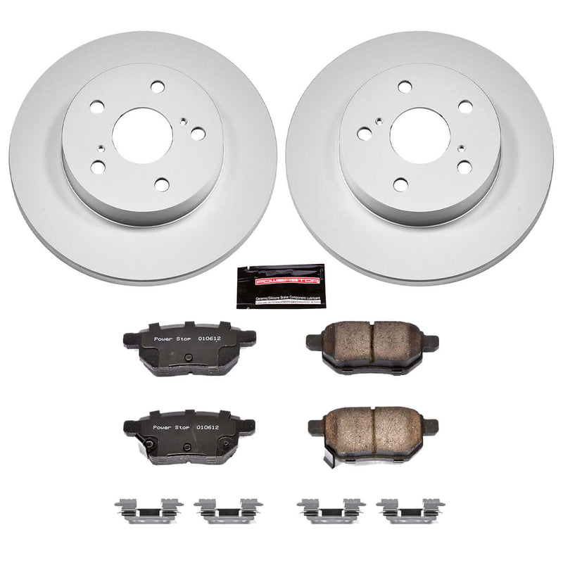 Power Stop CRK4737 - Z17 Evolution Rear Brake Kit vehicle fitment brake part
