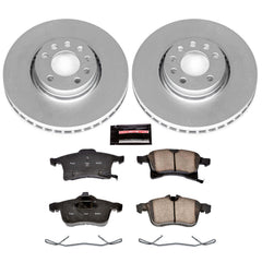 Power Stop CRK4738 Z23 Evolution Sport Front Brake Kit for 2008 Saturn Astra product image