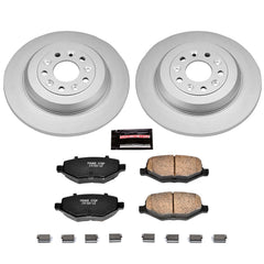 Power Stop CRK4744 - Z17 Evolution Rear Brake Kit vehicle fitment brake part
