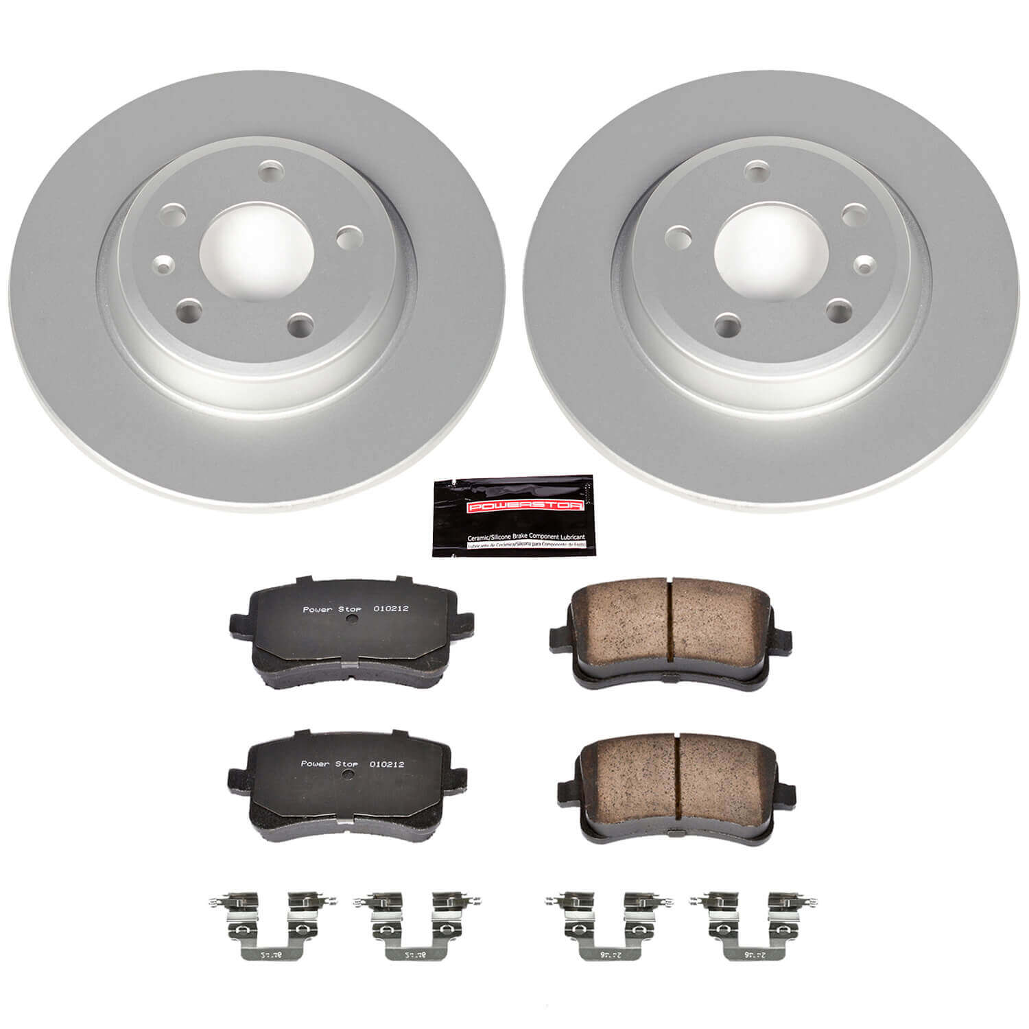 Power Stop CRK4745 - Z23 Evolution Sport Rear Brake Kit vehicle fitment brake part