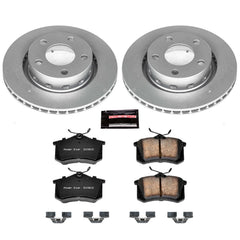 Power Stop CRK4844 - Z23 Evolution Sport Rear Brake Kit vehicle fitment brake part