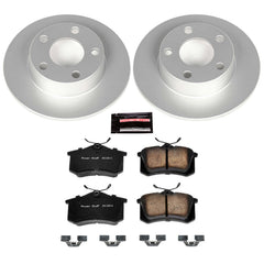 Power Stop CRK4845 - Z23 Evolution Sport Rear Brake Kit vehicle fitment brake part