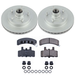Power Stop CRK4875 Z17 Evolution Front Pad And Rotor Kit for 1994-1999 Dodge Ram 1500 Rear Wheel Drive product image