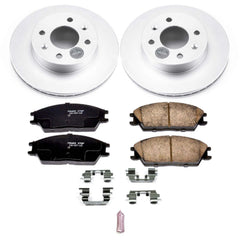 Power Stop CRK4909 Z17 Evolution Front Brake Kit for 2003-2005 Hyundai Accent product image