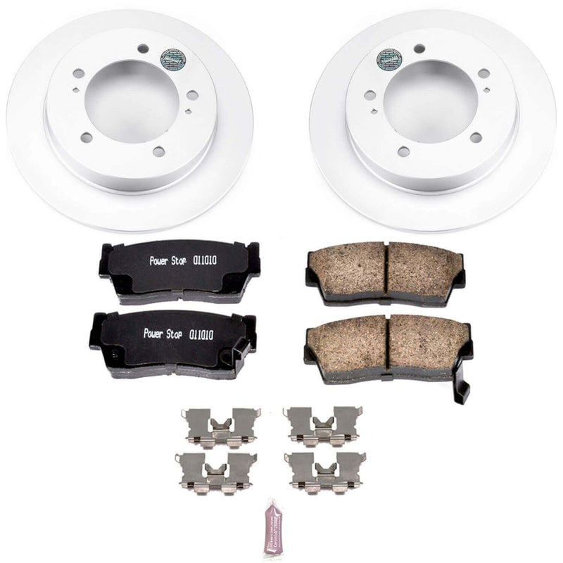 Power Stop CRK4919 Z17 Evolution Front Brake Kit for 1998 Chevrolet Tracker product image