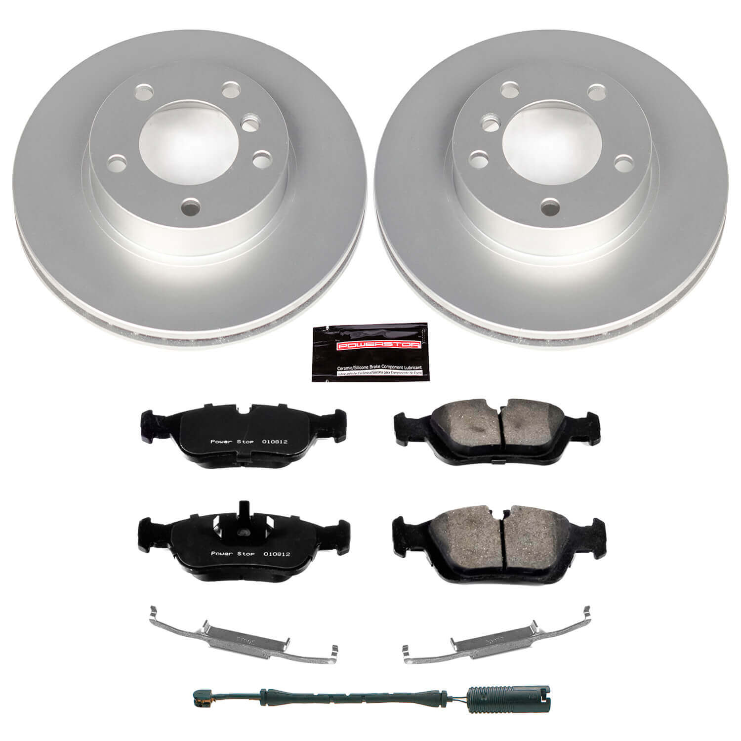 Power Stop CRK496 - Z23 Evolution Sport Front Brake Kit vehicle fitment brake part