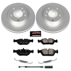 Power Stop CRK496 - Z23 Evolution Sport Front Brake Kit vehicle fitment brake part