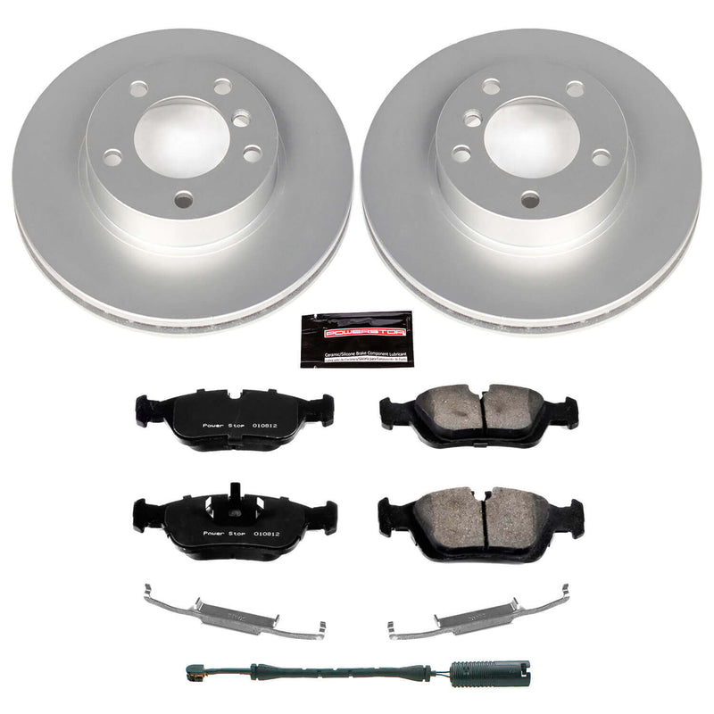 Power Stop CRK496 - Z23 Evolution Sport Front Brake Kit vehicle fitment brake part