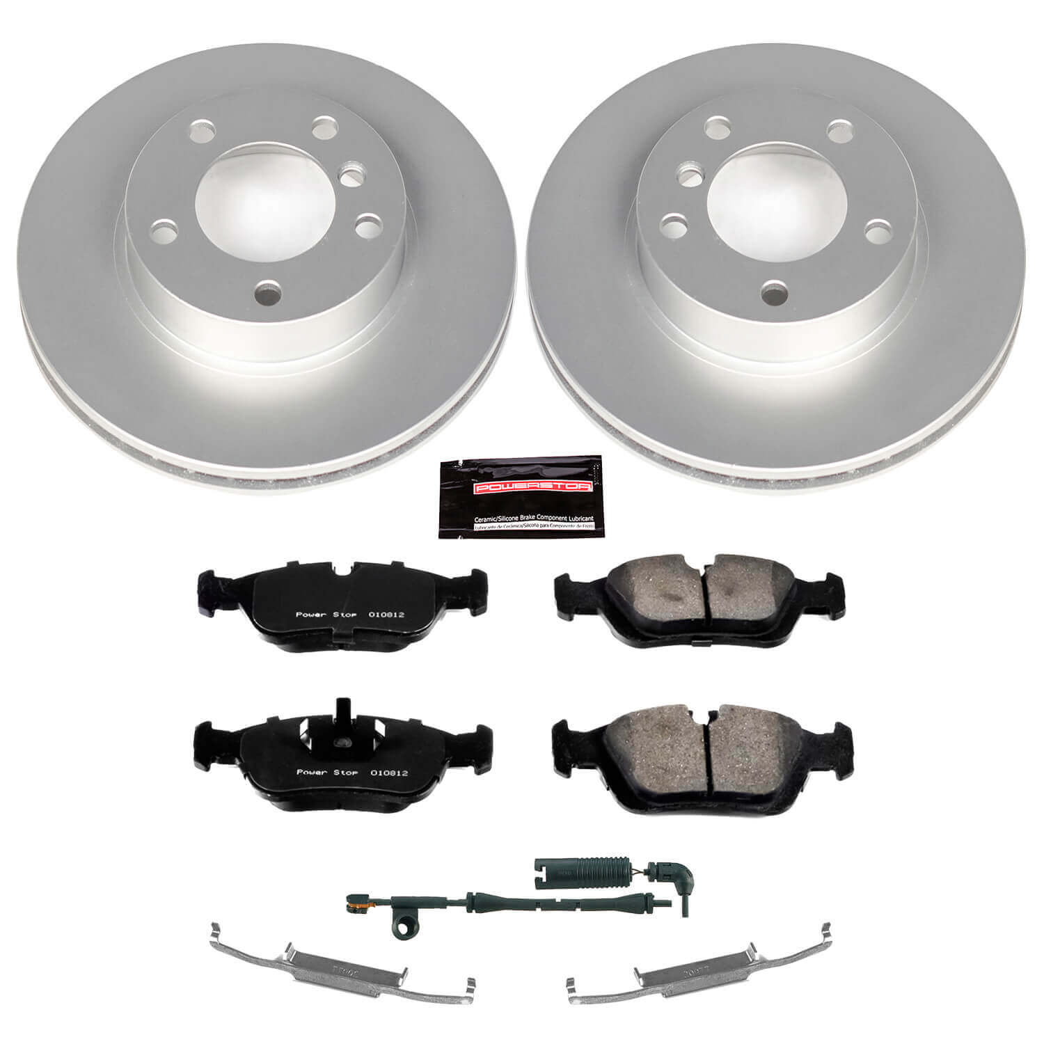 Power Stop CRK497 - Z23 Evolution Sport Front Brake Kit vehicle fitment brake part