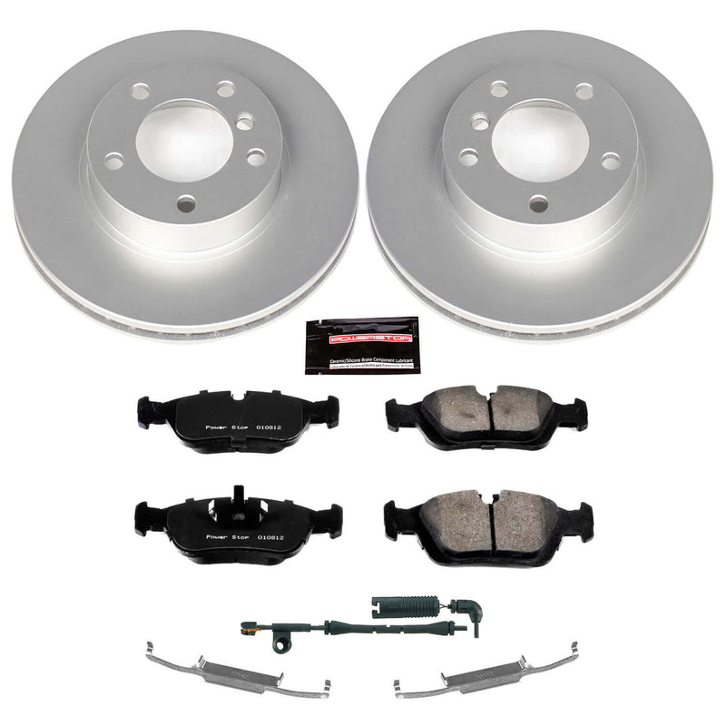 Power Stop CRK497 - Z23 Evolution Sport Front Brake Kit vehicle fitment brake part