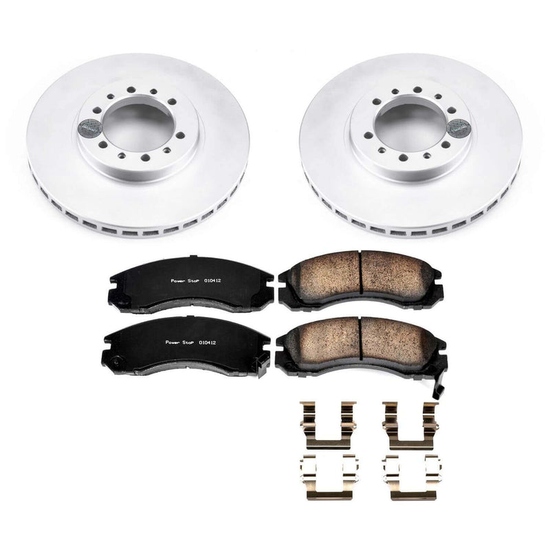 Power Stop CRK4981 Z17 Evolution Front Brake Kit for 1991-1996 Mitsubishi Montero product image