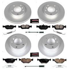 Power Stop CRK500 - Z23 Evolution Sport Front And Rear Brake Kit vehicle fitment brake part