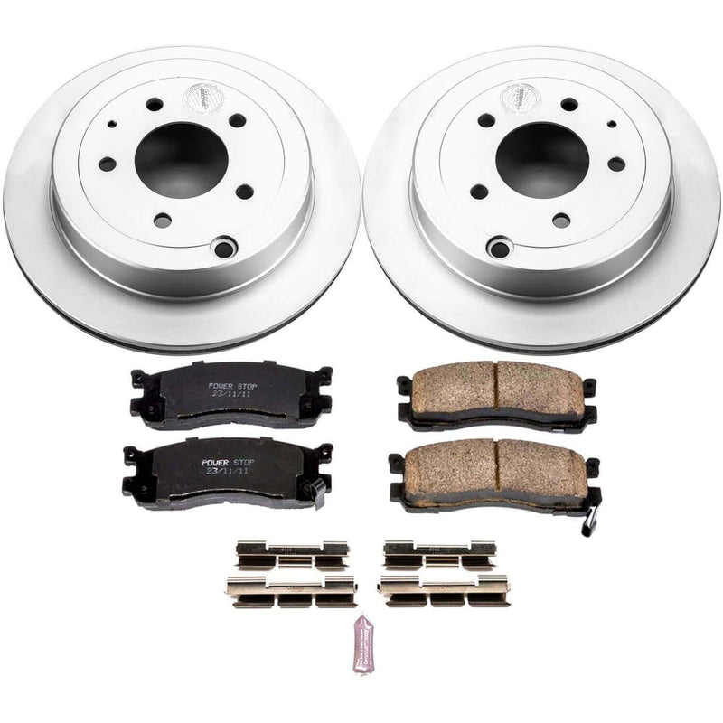 Power Stop CRK5009 Z17 Evolution Rear Brake Kit for 1992-1995 Mazda 929 product image