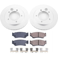 Power Stop CRK5014 Z17 Evolution Front Brake Kit for 2000-2004 Chevrolet Tracker product image