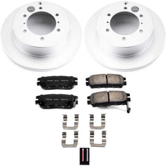 Power Stop CRK5022 Z17 Evolution Rear Pad And Rotor Kit for 1991-2000 Mitsubishi Montero product image