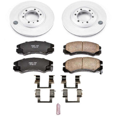 Power Stop CRK5026 Z17 Evolution Front Pad And Rotor Kit for 1996-1999 Acura Slx product image