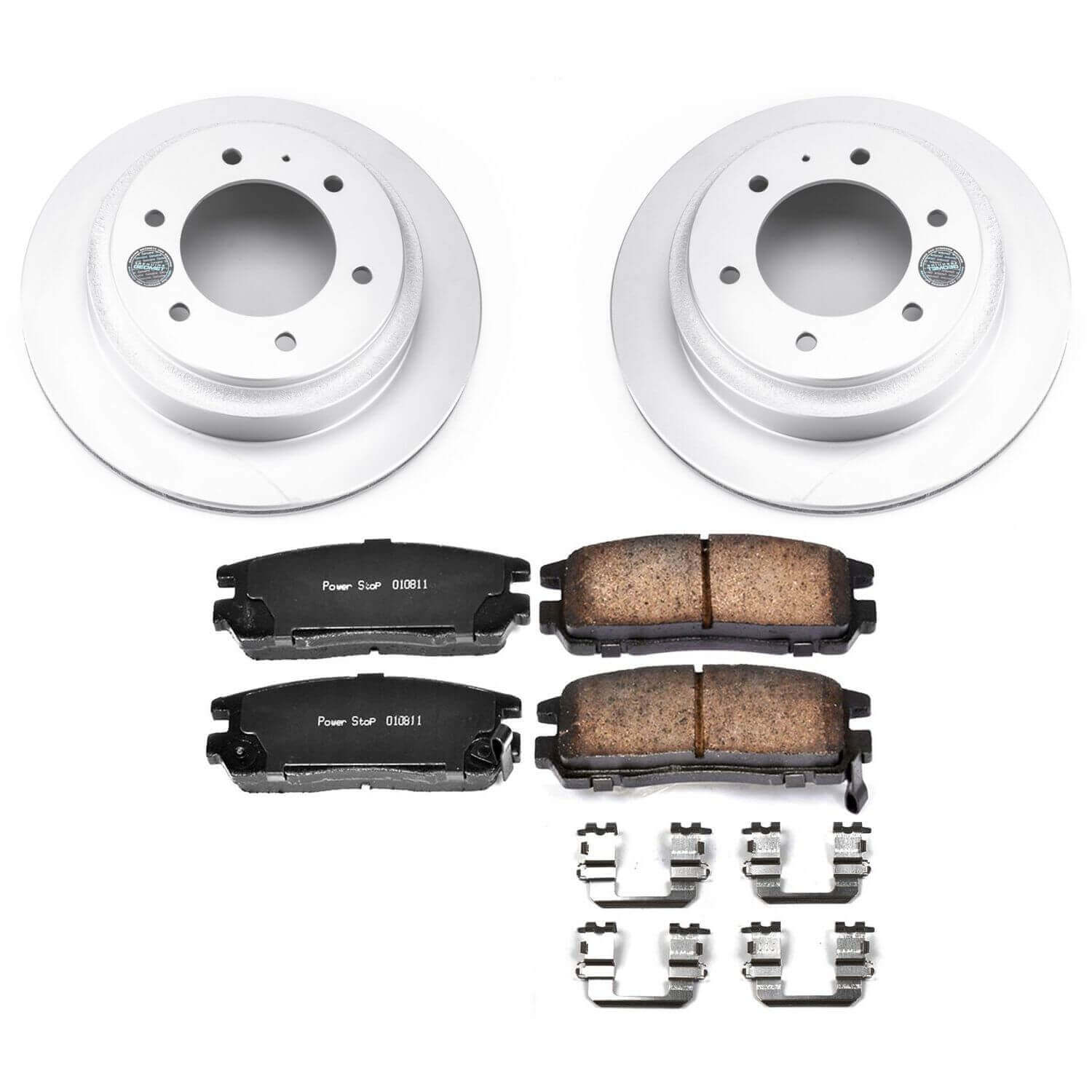 Power Stop CRK5029 Z17 Evolution Rear Brake Kit for 1996-1999 Acura Slx product image