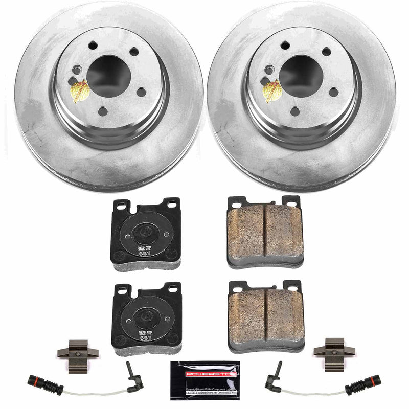 Power Stop CRK5053 Z23 Evolution Sport Rear Brake Kit for 2005-2006 Chrysler Crossfire SRT-6 product image