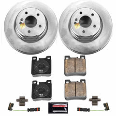 Power Stop CRK5054 Z23 Evolution Sport Rear Brake Kit for 2001-2002 Mercedes-Benz E430 4Matic product image