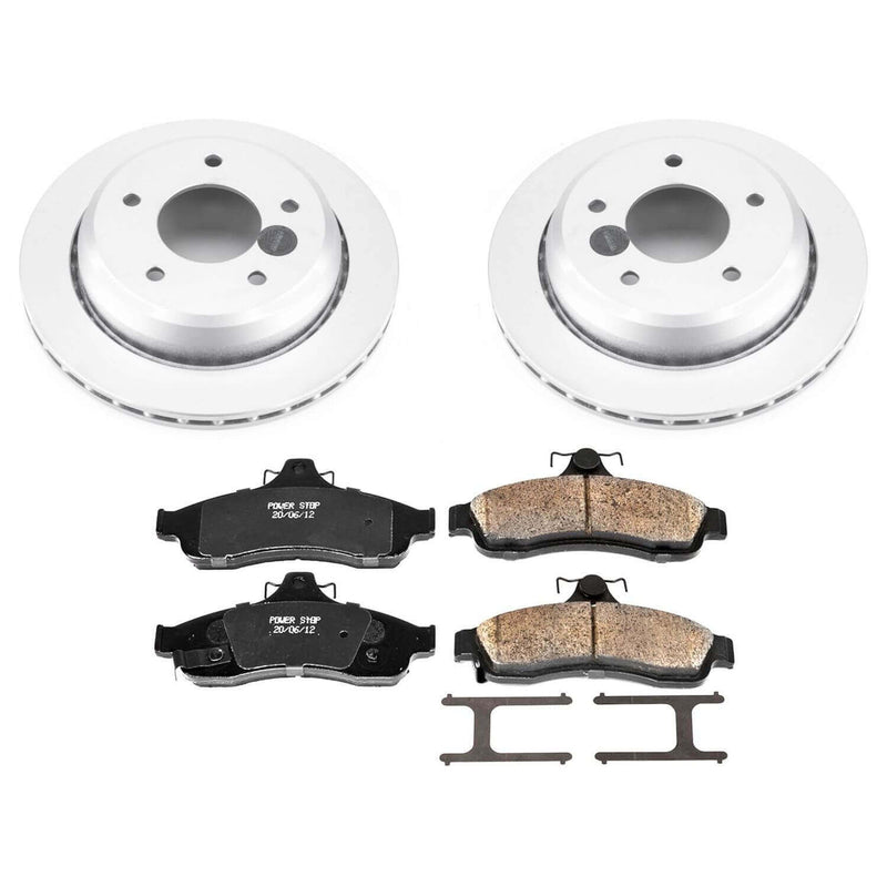 Power Stop CRK5064 Z17 Evolution Rear Brake Kit for 1994-1996 Chevrolet Caprice Rear Disc product image