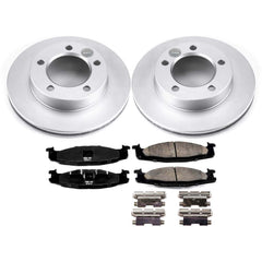 Power Stop CRK5067 Z17 Evolution Front Brake Kit for 1994-1996 Ford Bronco product image
