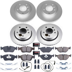 Power Stop CRK507 Z23 Evolution Geomet Coated Front And Rear Pad And Rotor Kit for 2000 BMW 323Ci Coupe (2 Door) product image