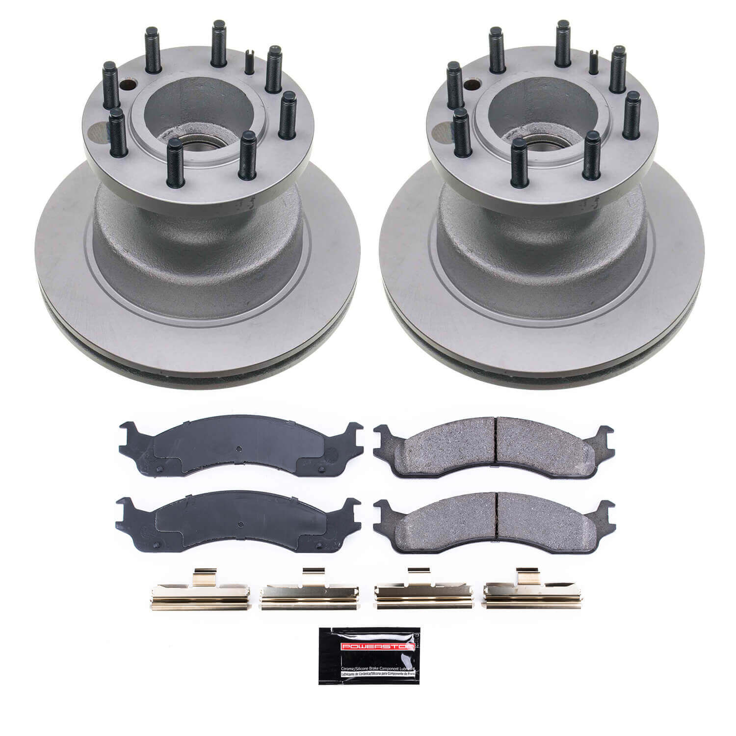 Power Stop CRK5084 Z17 Evolution Front Pad And Rotor Kit for 2003-2005 Ford E-350 Club Wagon product image