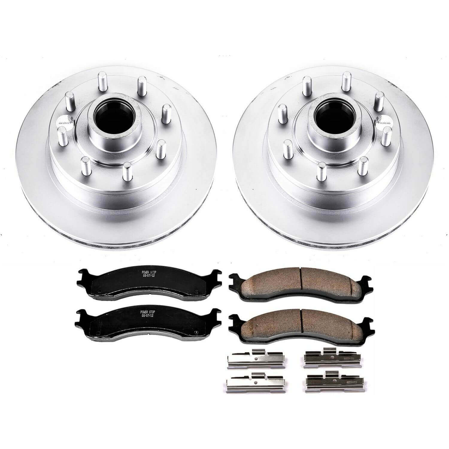 Power Stop CRK5088 - Z17 Evolution Front Brake Kit vehicle fitment brake part