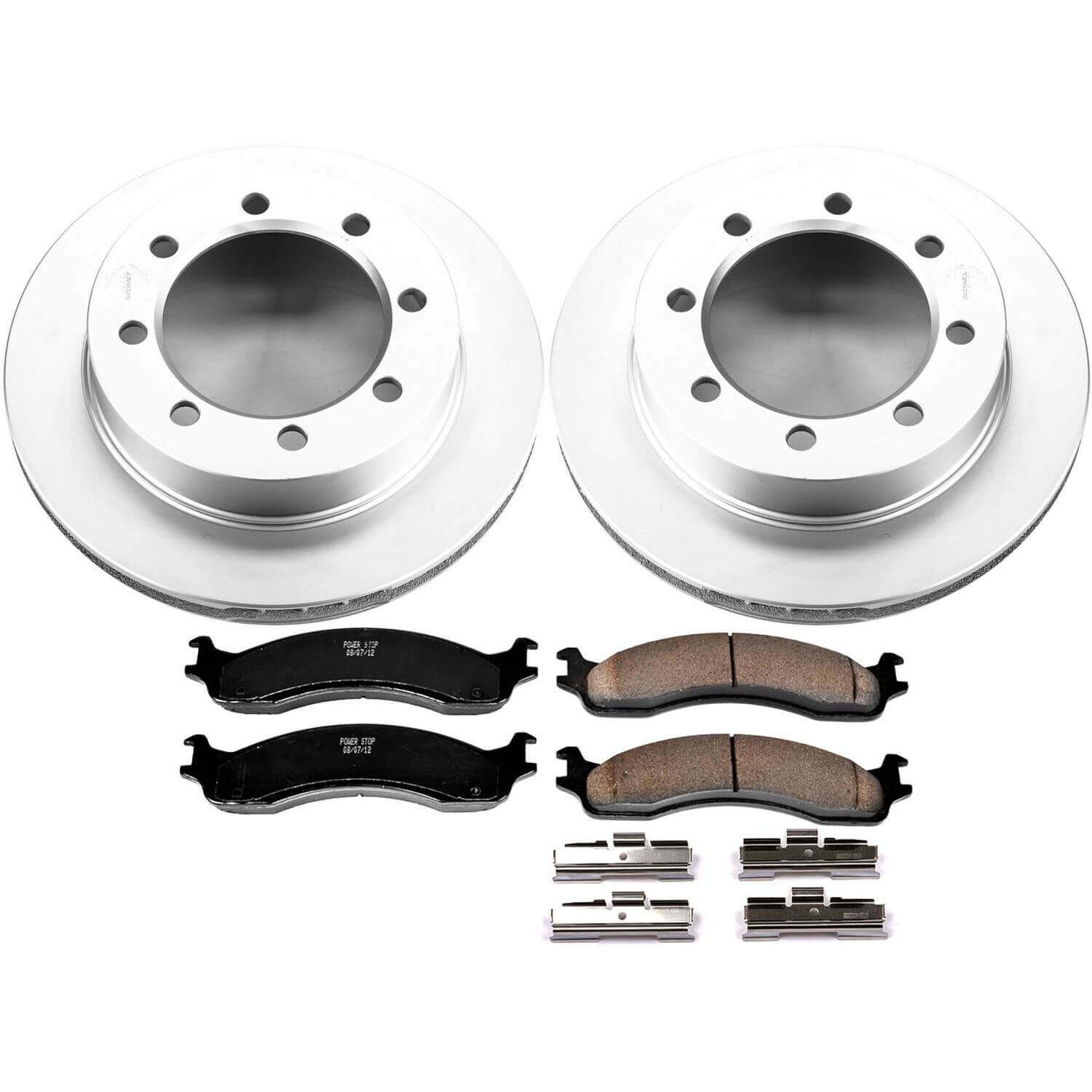 Power Stop CRK5089 Z17 Evolution Front Brake Kit for 1995-1999 Ford F-250 4 Wheel Drive product image