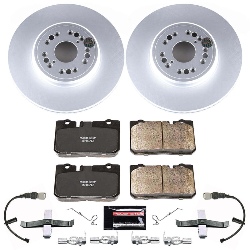 Power Stop CRK5099 Z17 Evolution Front Pad And Rotor Kit for 1995-2000 Lexus LS400 product image