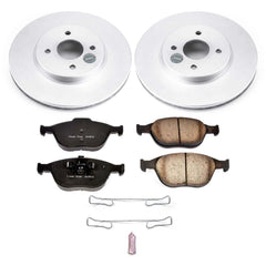 Power Stop CRK5101 Z17 Evolution Front Brake Kit for 2002-2004 Ford Focus Svt product image