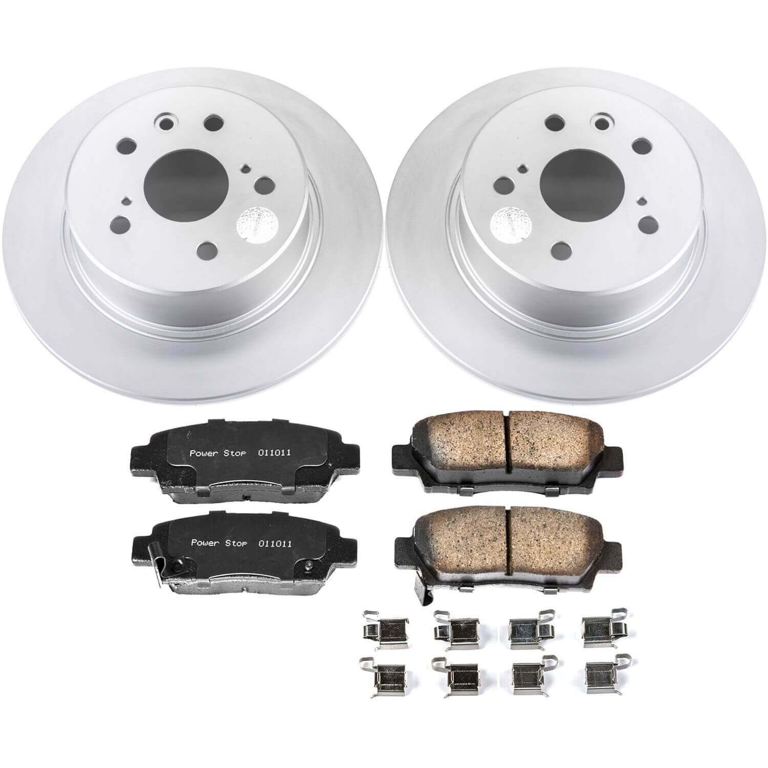 Power Stop CRK5103 Z17 Evolution Rear Brake Kit for 1995-1999 Toyota Avalon product image