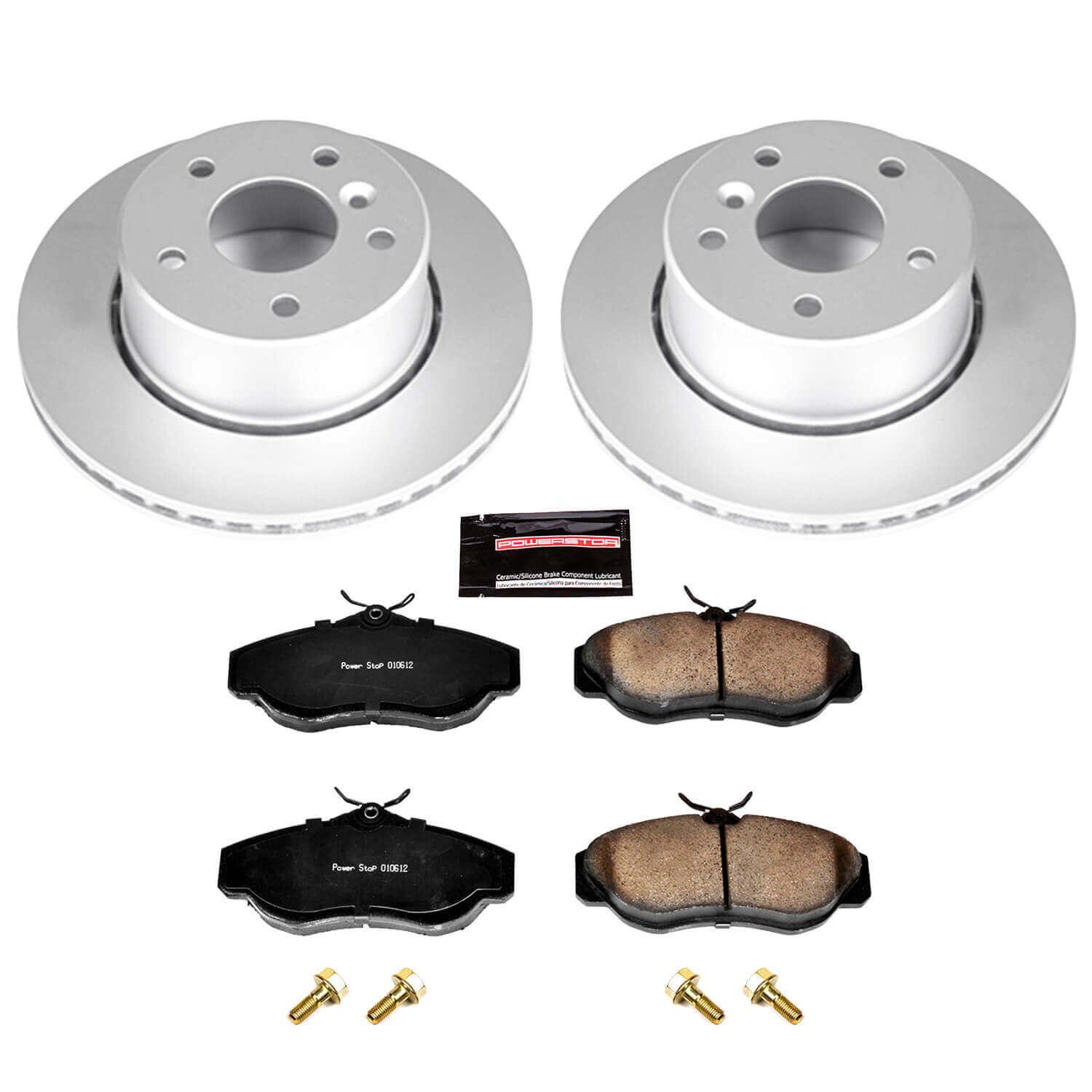 Power Stop CRK5106 - Z23 Evolution Sport Front Brake Kit vehicle fitment brake part