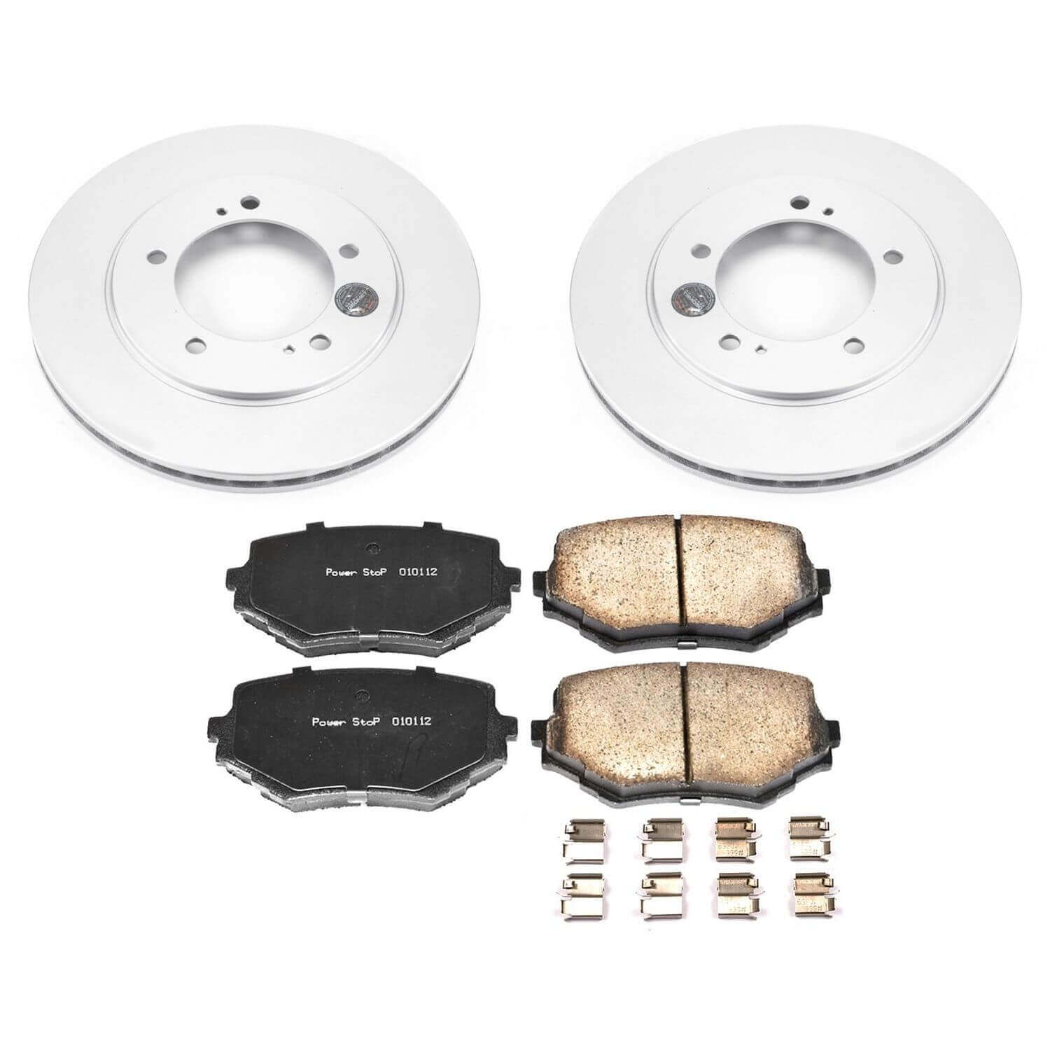 Power Stop CRK5109 Z17 Evolution Front Brake Kit for 2000-2005 Suzuki Grand Vitara product image