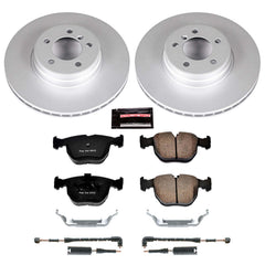 Power Stop CRK5111 - Z23 Evolution Sport Front Brake Kit vehicle fitment brake part