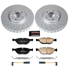 Power Stop CRK5120 - Z23 Evolution Sport Front Brake Kit vehicle fitment brake part