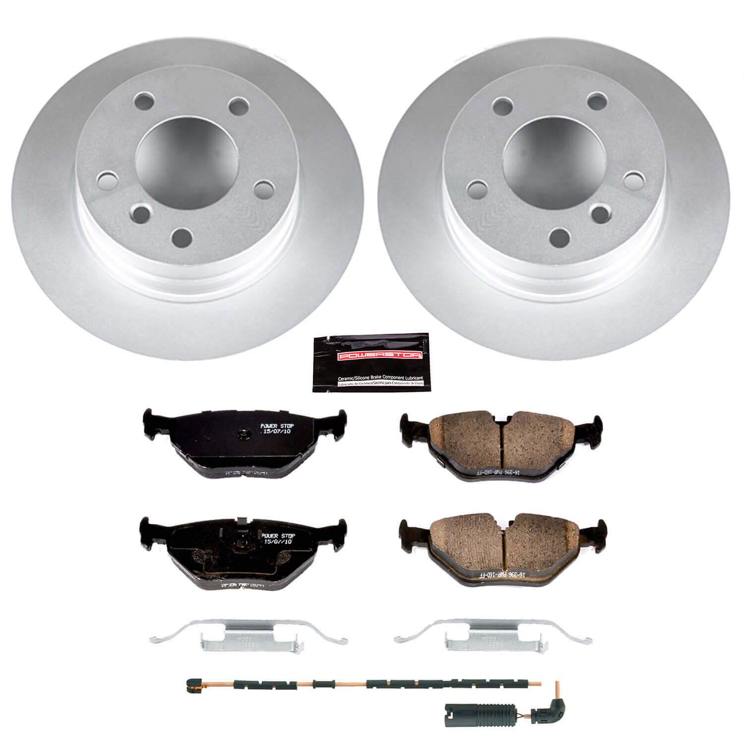 Power Stop CRK5130 - Z23 Evolution Sport Rear Brake Kit vehicle fitment brake part