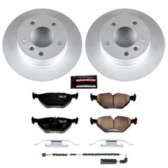 Power Stop CRK5130 - Z23 Evolution Sport Rear Brake Kit vehicle fitment brake part