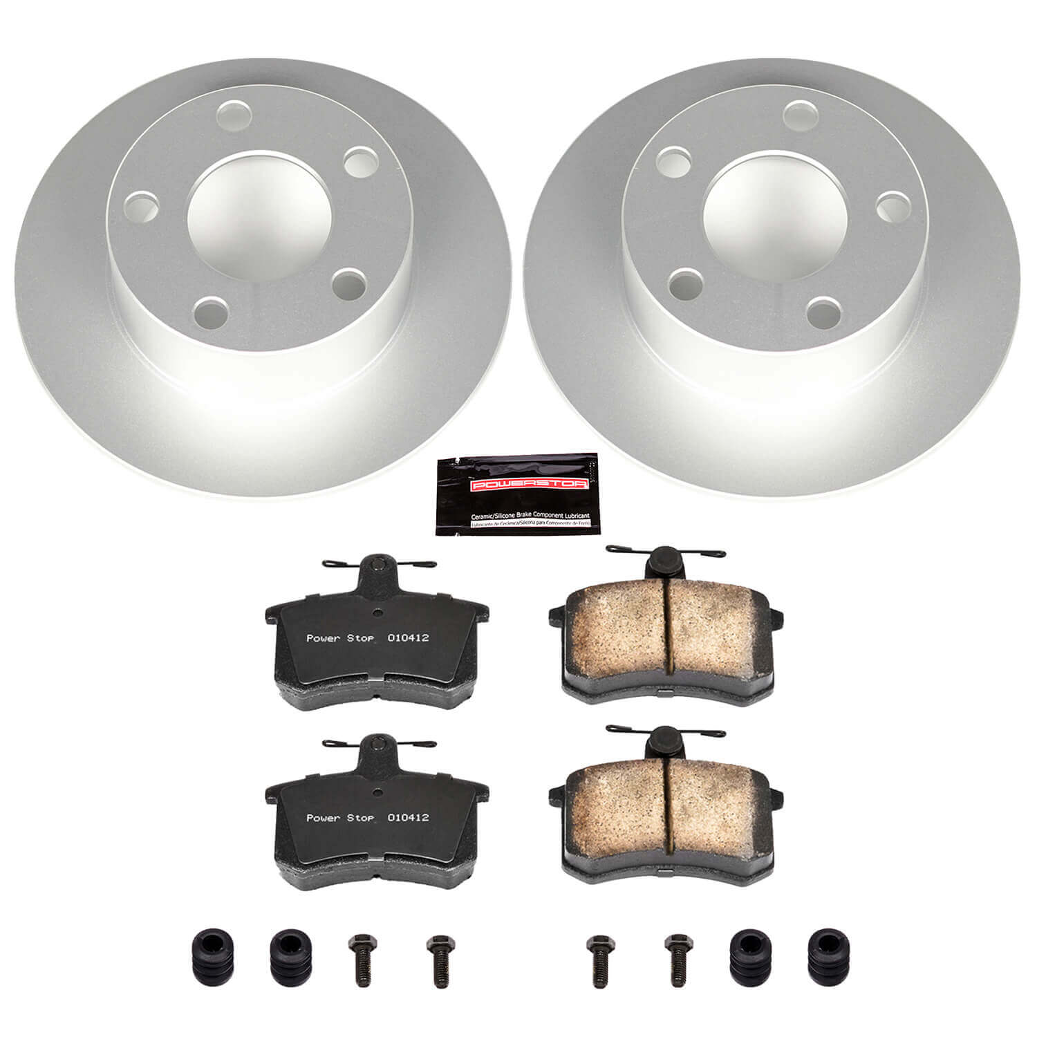 Power Stop CRK514 - Z23 Evolution Sport Rear Brake Kit vehicle fitment brake part