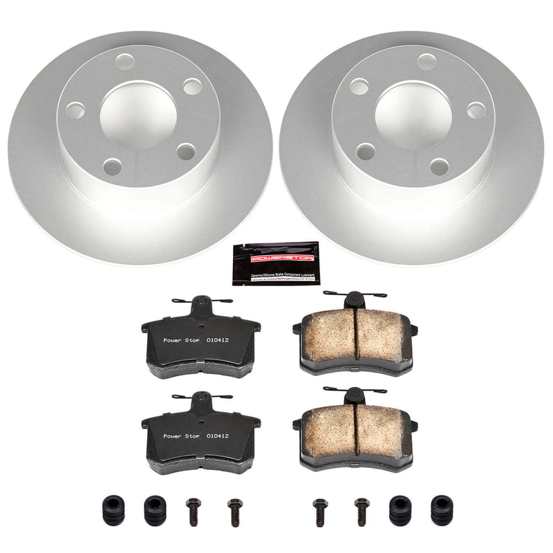 Power Stop CRK514 - Z23 Evolution Sport Rear Brake Kit vehicle fitment brake part